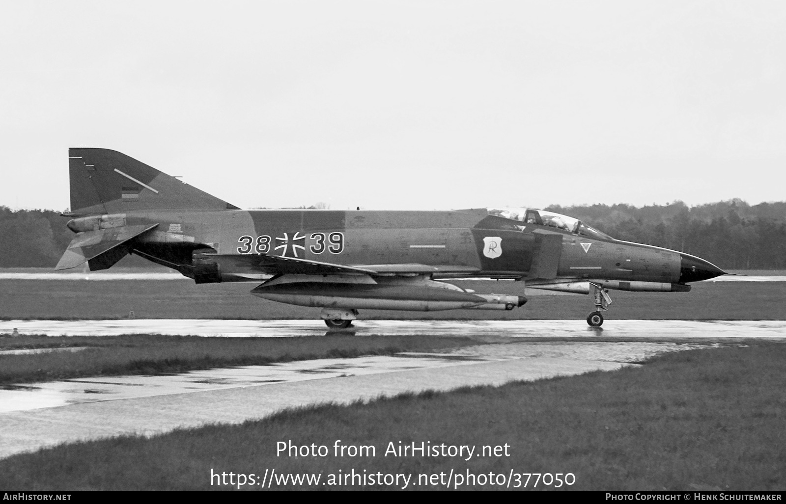 Aircraft Photo of 3839 | McDonnell Douglas F-4F Phantom II | Germany - Air Force | AirHistory.net #377050