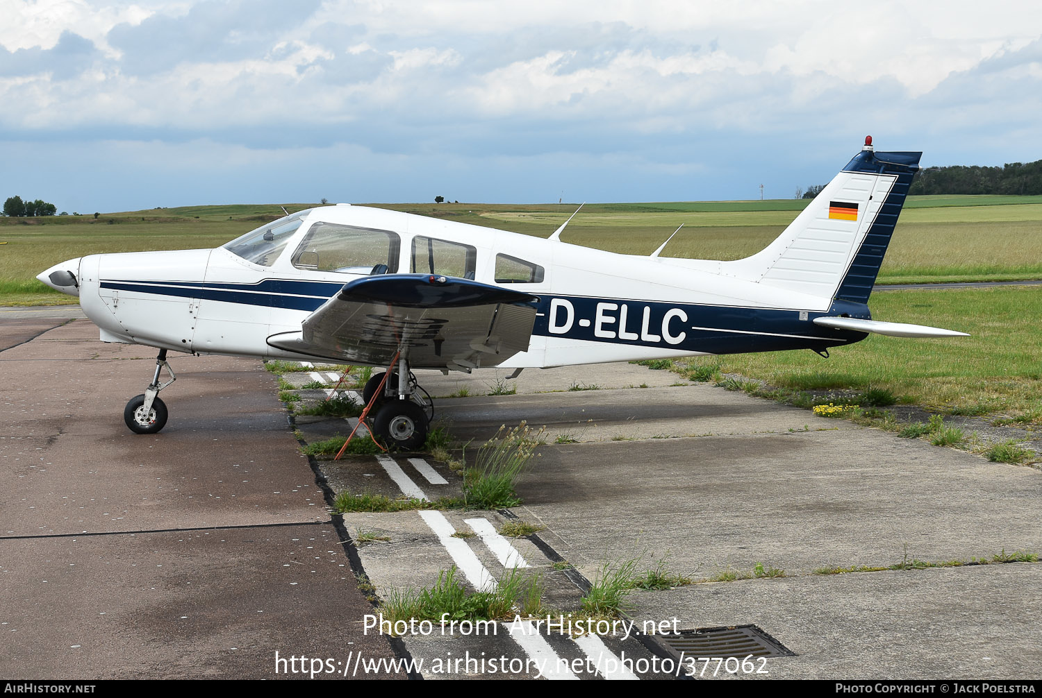 Aircraft Photo of D-ELLC | Piper PA-28-161 Cherokee Warrior II | AirHistory.net #377062