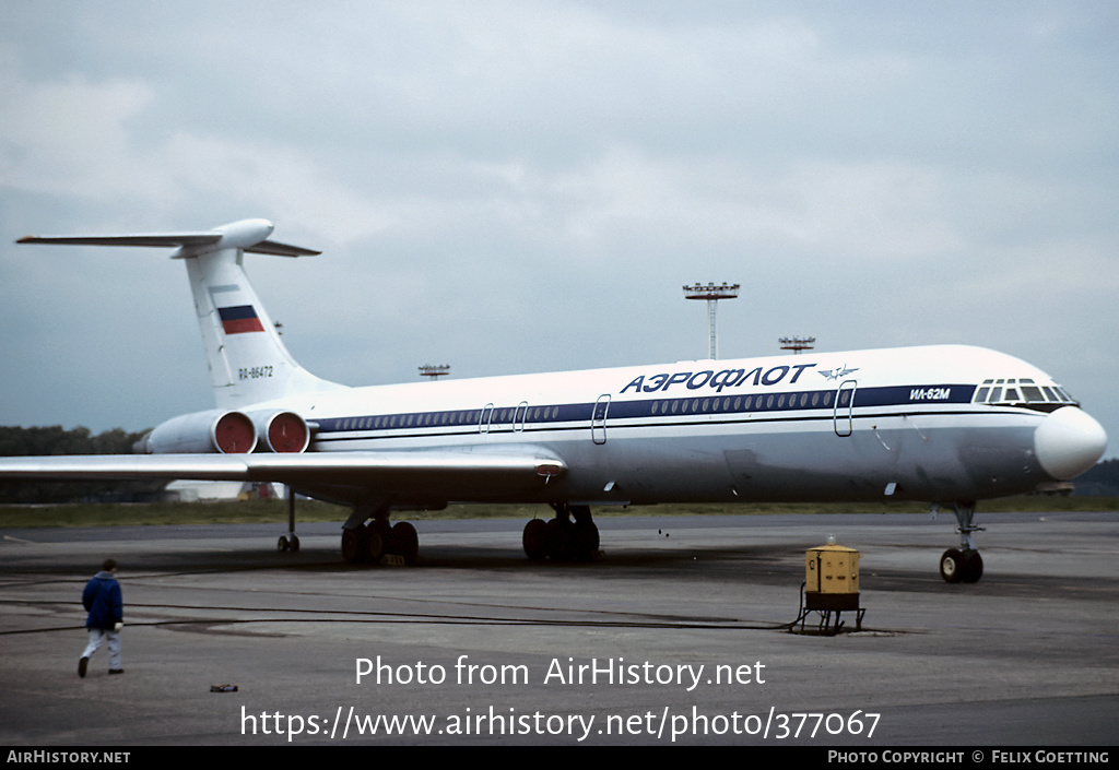 Aircraft Photo of RA-86472 | Ilyushin Il-62M | Aeroflot | AirHistory.net #377067