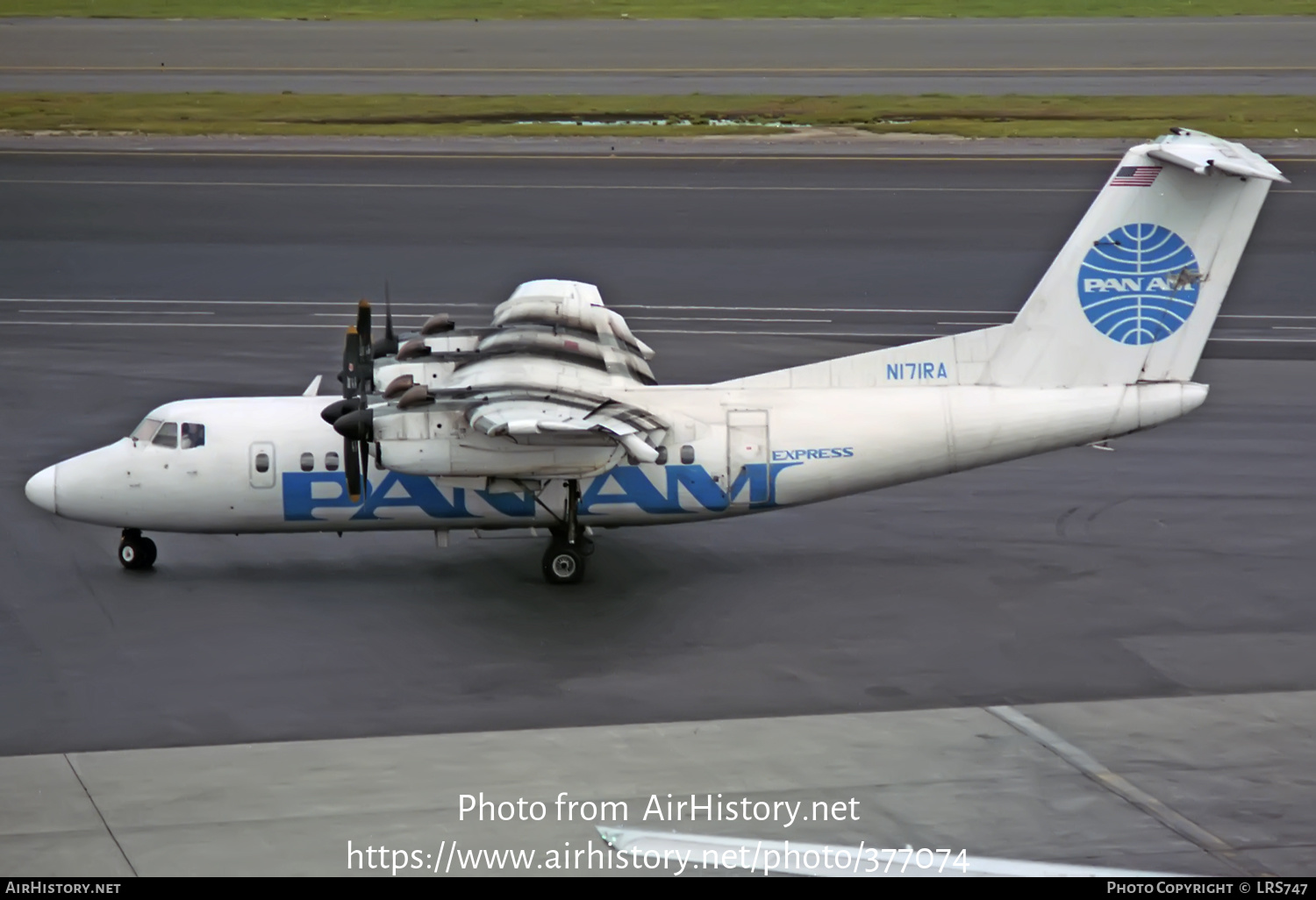 Aircraft Photo of N171RA | De Havilland Canada DHC-7-102 Dash 7 | Pan Am Express | AirHistory.net #377074