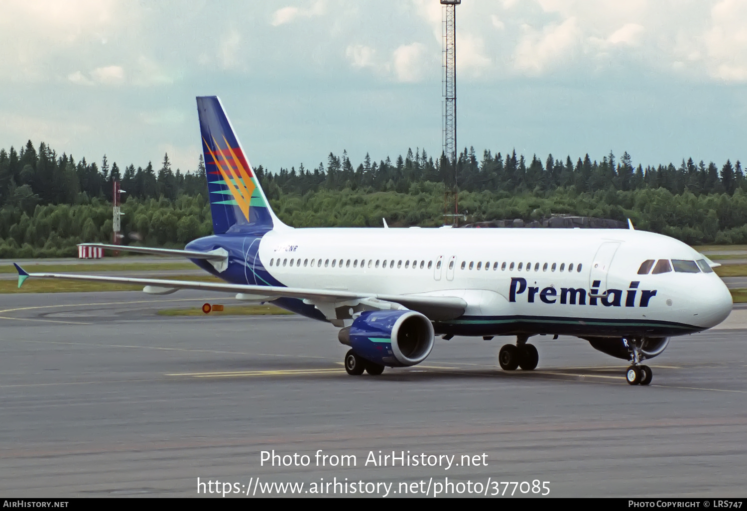 Aircraft Photo of OY-CNR | Airbus A320-212 | Premiair | AirHistory.net #377085