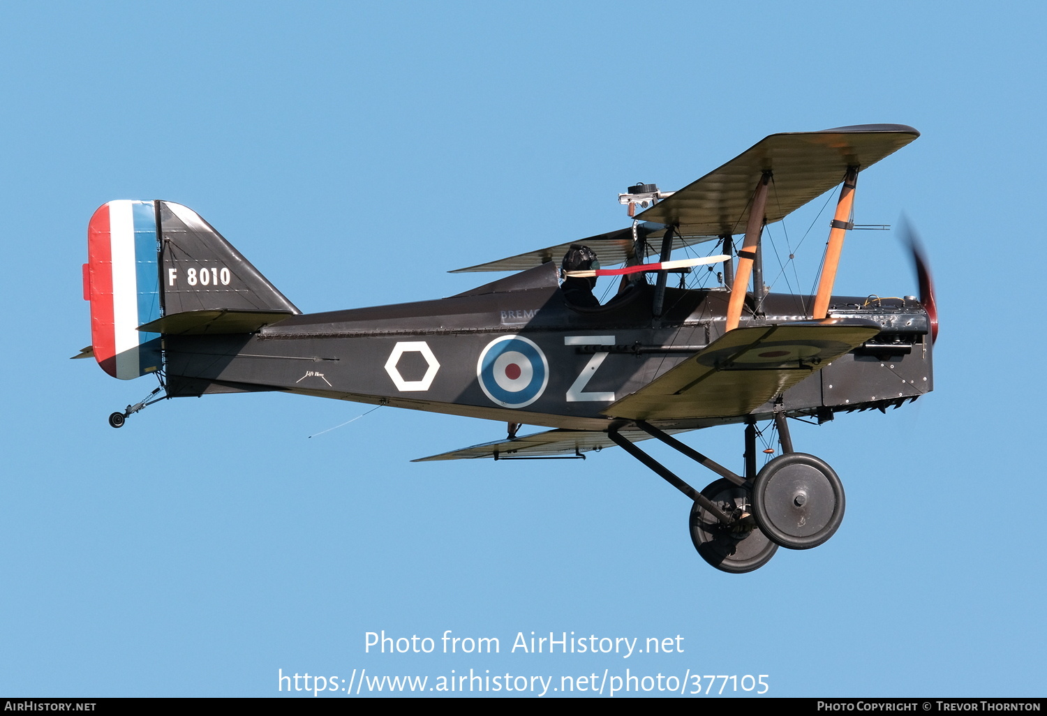 Aircraft Photo of G-BDWJ / F8010 | Replica Plans SE-5A | UK - Air Force | AirHistory.net #377105