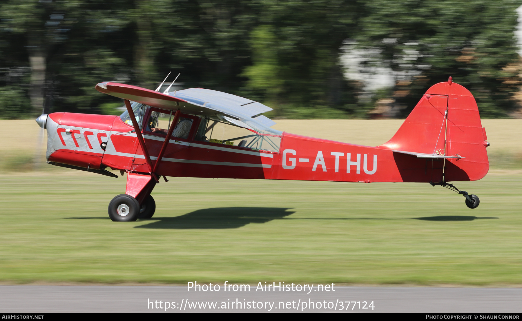 Aircraft Photo of G-ATHU | Beagle A-61 Terrier 1 | AirHistory.net #377124