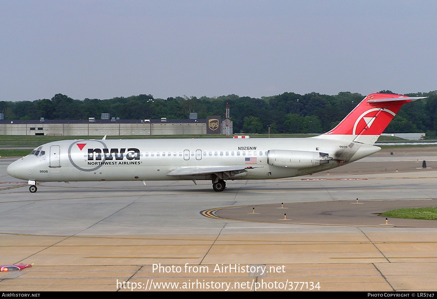 Aircraft Photo of N926NW | McDonnell Douglas DC-9-32 | Northwest Airlines | AirHistory.net #377134