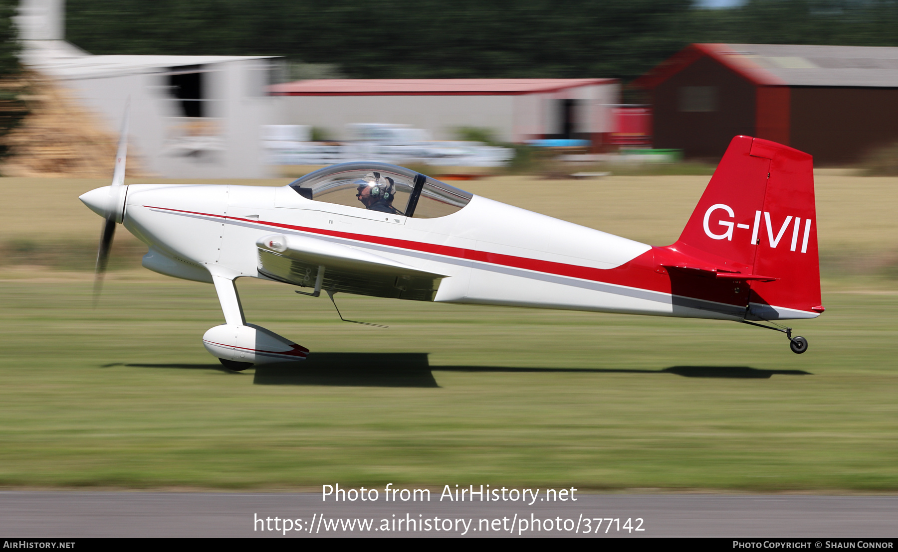 Aircraft Photo of G-IVII | Van's RV-7 | AirHistory.net #377142