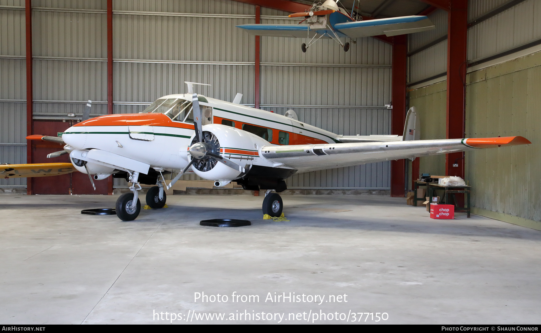 Aircraft Photo of N700TN | Beech H18 Tri-Gear | AirHistory.net #377150