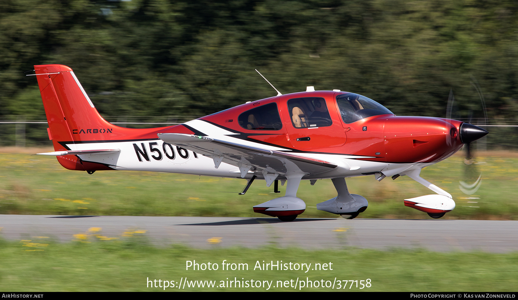 Aircraft Photo of N506Y | Cirrus SR-22 G6-GTS Carbon | AirHistory.net #377158