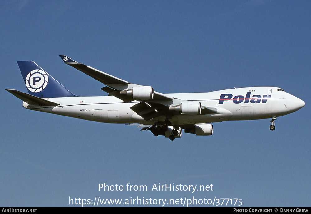 Aircraft Photo of N452PA | Boeing 747-46NF/SCD | Polar Air Cargo | AirHistory.net #377175