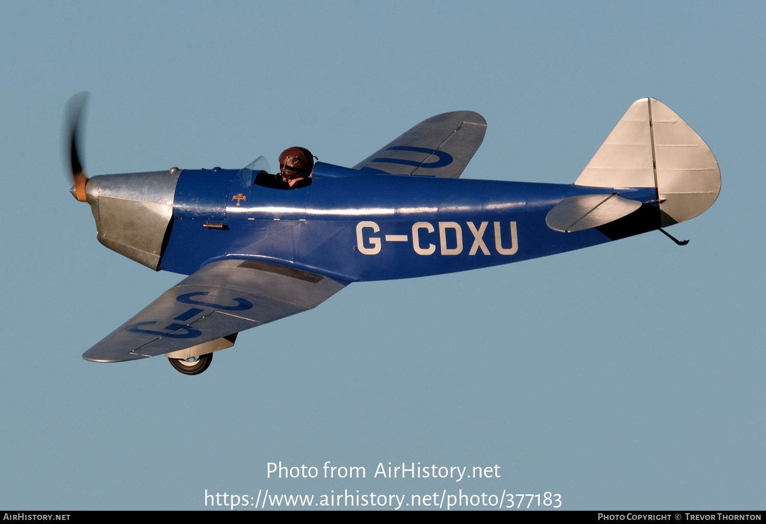 Aircraft Photo of G-CDXU | Chilton DW-1A | AirHistory.net #377183