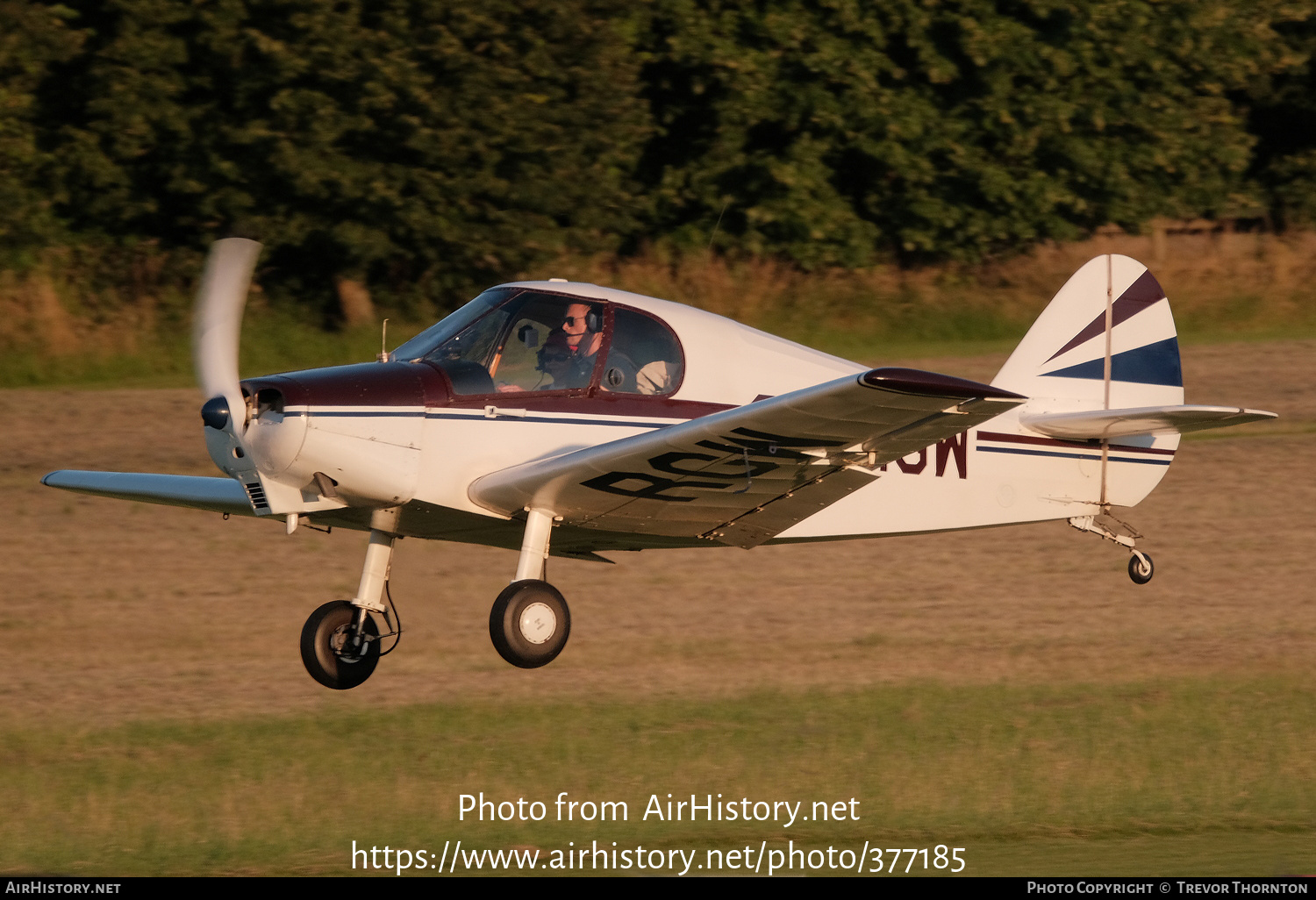 Aircraft Photo of G-BRGW | Gardan GY-20 Minicab | AirHistory.net #377185