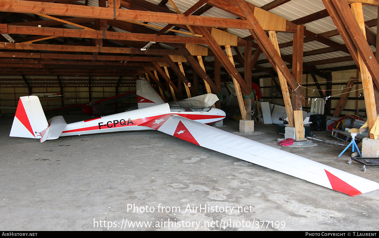 Aircraft Photo of F-CPQA | Schleicher ASK-13 | AirHistory.net #377199