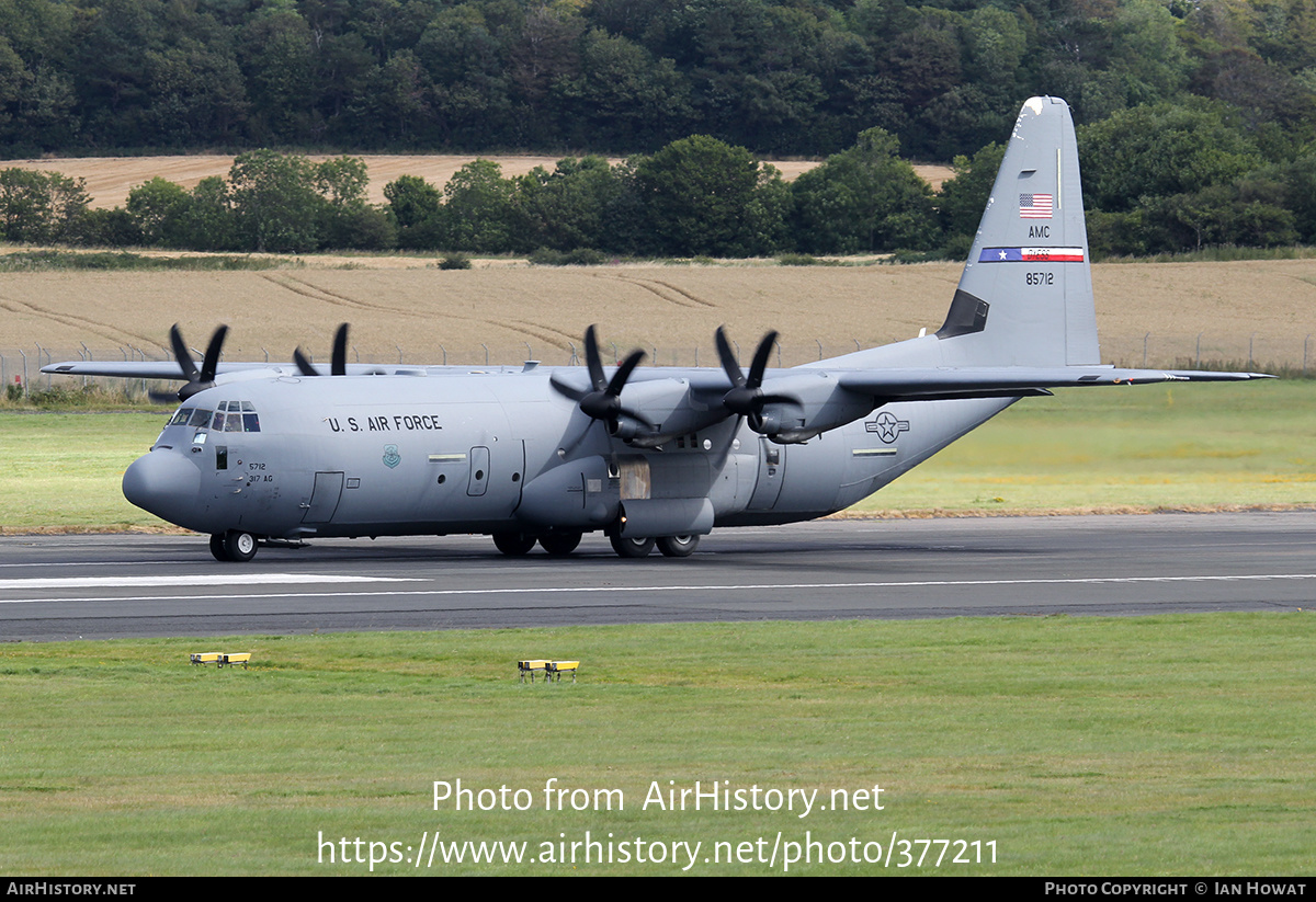 Aircraft Photo of 08-5712 / 85712 | Lockheed Martin C-130J-30 Hercules | USA - Air Force | AirHistory.net #377211