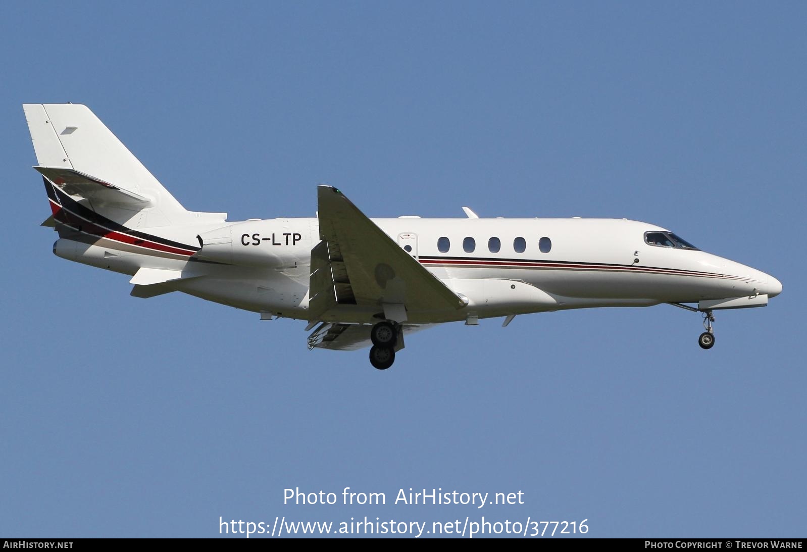 Aircraft Photo of CS-LTP | Cessna 680A Citation Latitude | AirHistory.net #377216