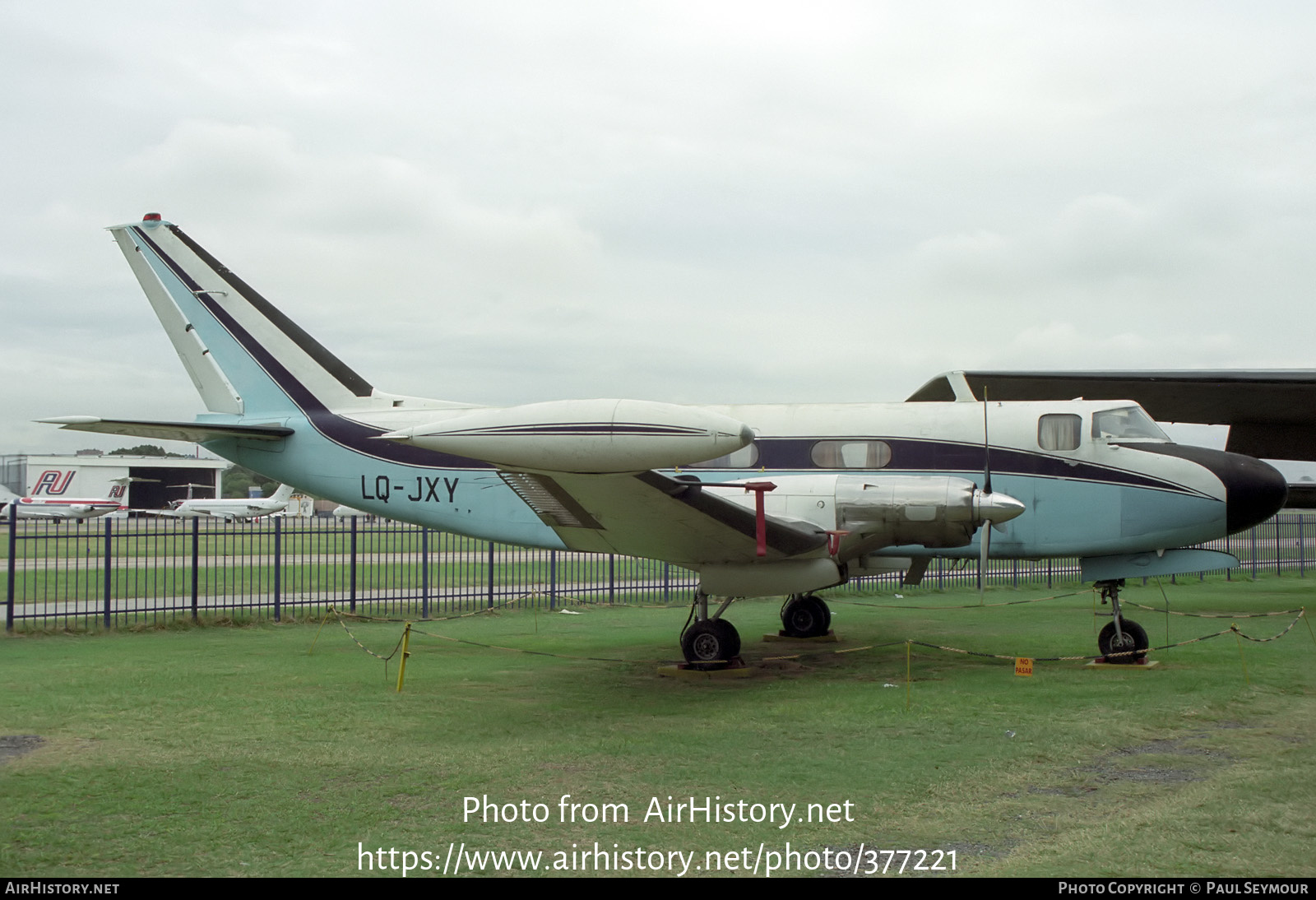 Aircraft Photo of LQ-JXY | FMA IA-50 Guarani II | AirHistory.net #377221