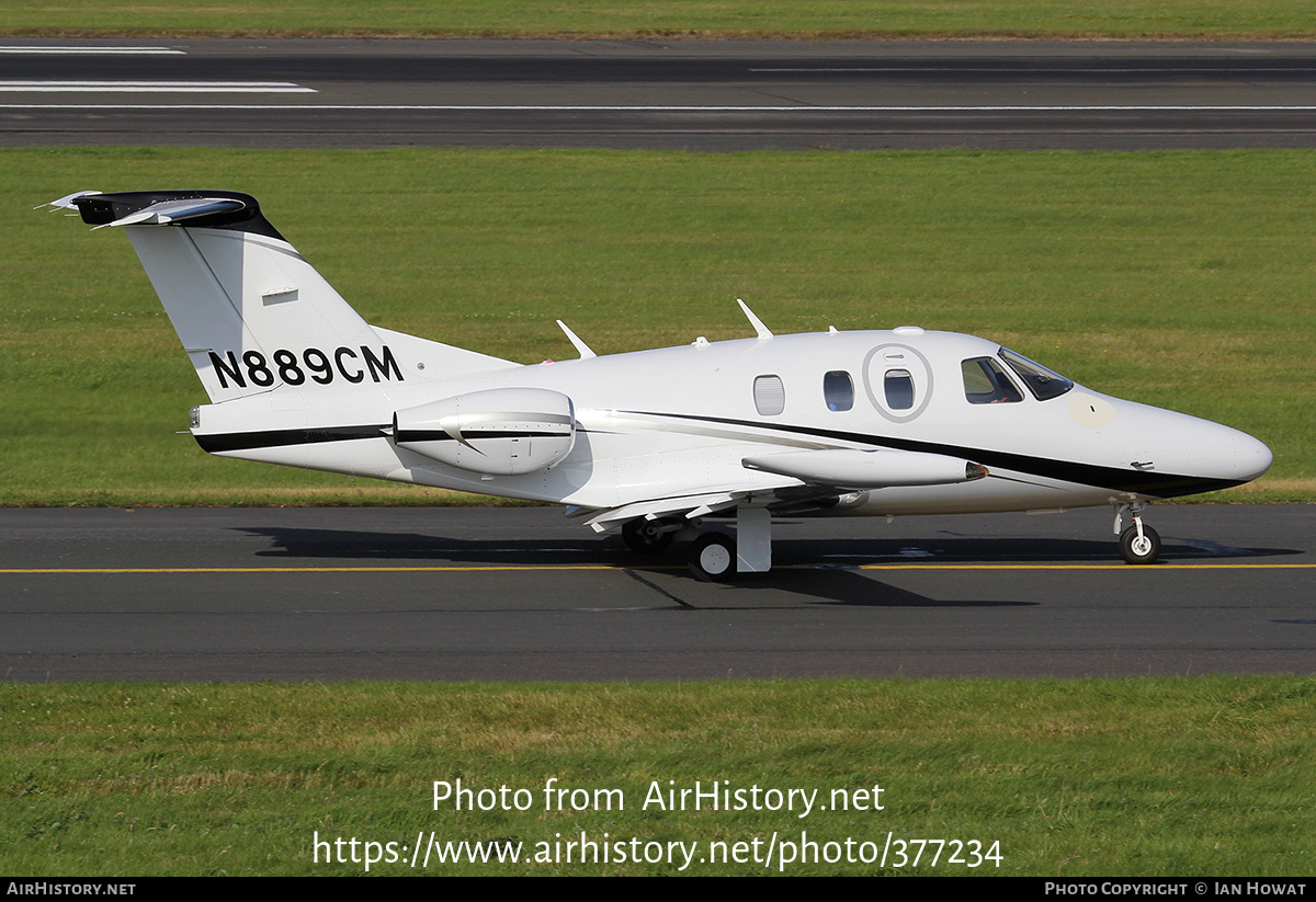 Aircraft Photo of N889CM | Eclipse 500 (EA500) | AirHistory.net #377234