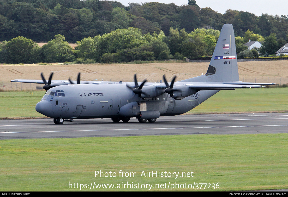 Aircraft Photo of 08-5678 / 85678 | Lockheed Martin C-130J-30 Hercules | USA - Air Force | AirHistory.net #377236