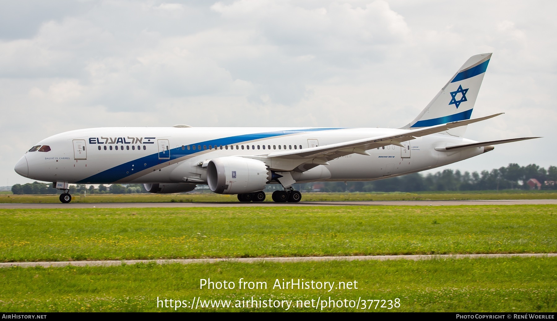 Aircraft Photo of 4X-ERC | Boeing 787-8 Dreamliner | El Al Israel Airlines | AirHistory.net #377238