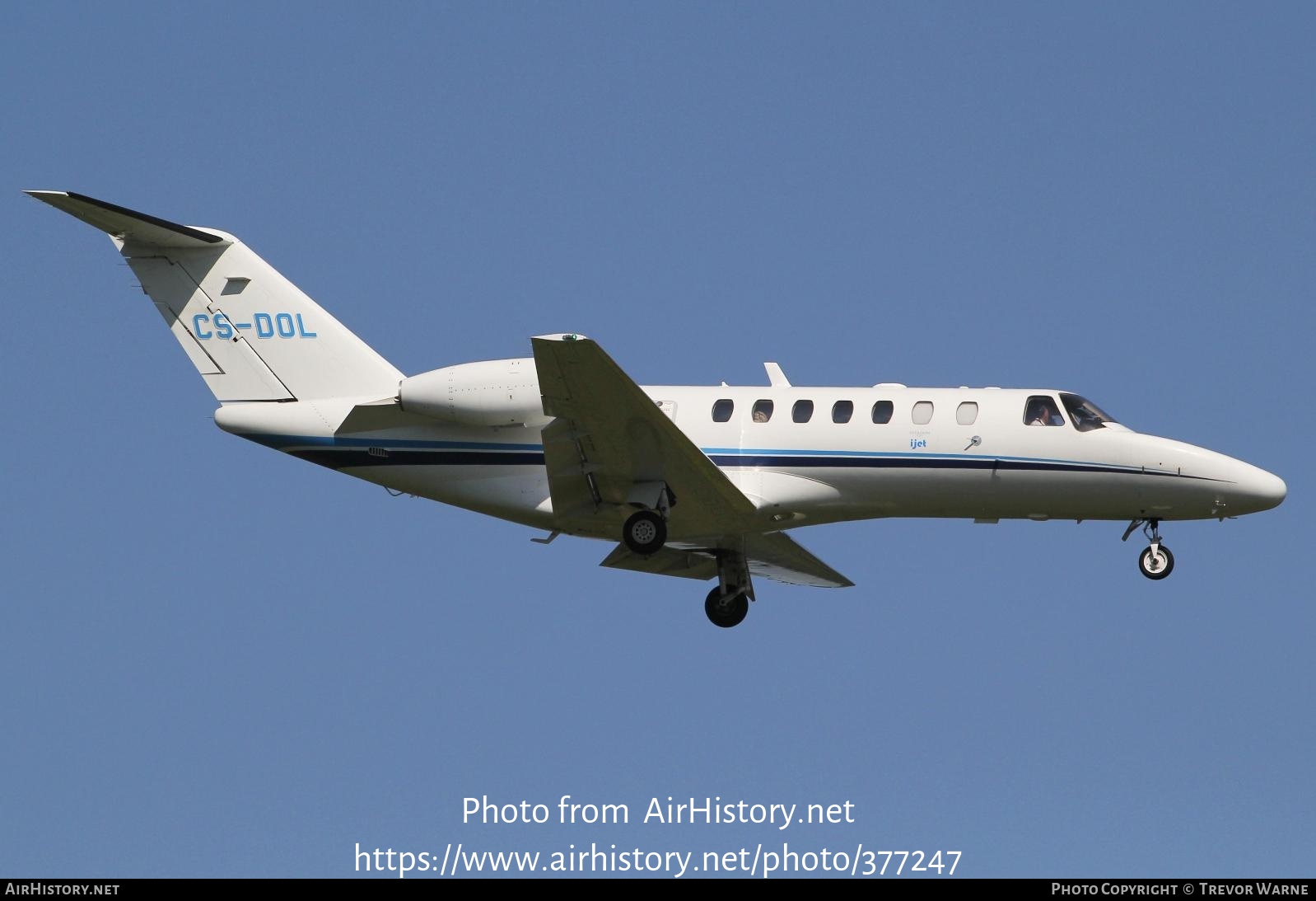 Aircraft Photo of CS-DOL | Cessna 525B CitationJet CJ3 | AirHistory.net #377247