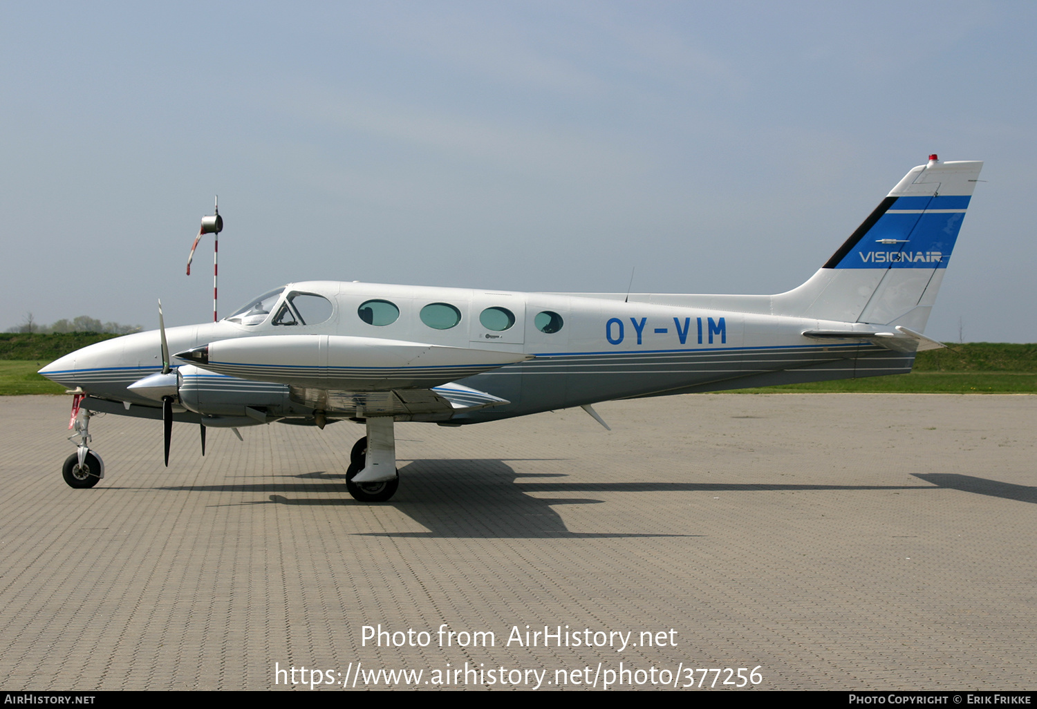 Aircraft Photo of OY-VIM | Cessna 340A III | VisionAir | AirHistory.net #377256