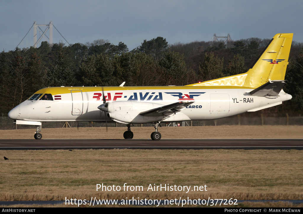 Aircraft Photo of YL-RAH | Saab-Fairchild SF-340A(F) | RAF-Avia Airlines | AirHistory.net #377262