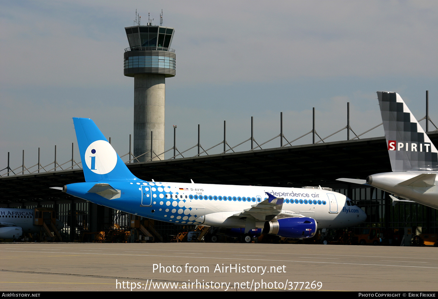 Aircraft Photo of D-AVYG / N815BR | Airbus A319-132 | Independence Air | AirHistory.net #377269