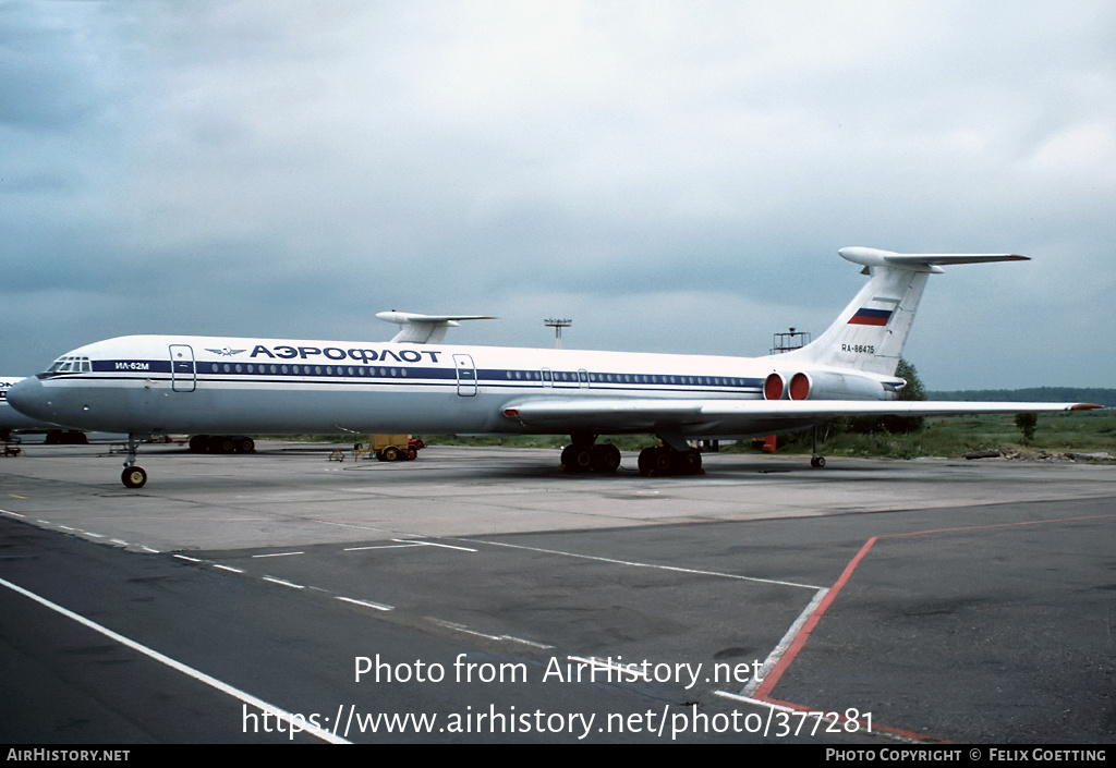 Aircraft Photo of RA-86475 | Ilyushin Il-62M | Aeroflot | AirHistory.net #377281