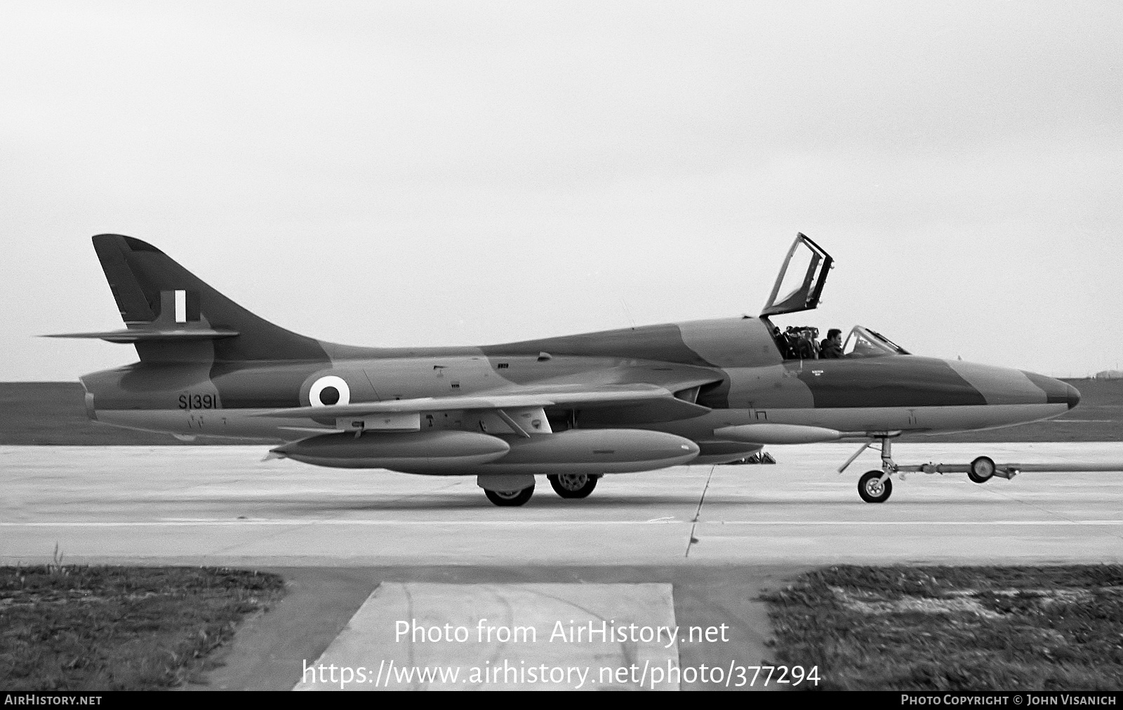 Aircraft Photo of S1391 | Hawker Hunter T66 | India - Air Force | AirHistory.net #377294