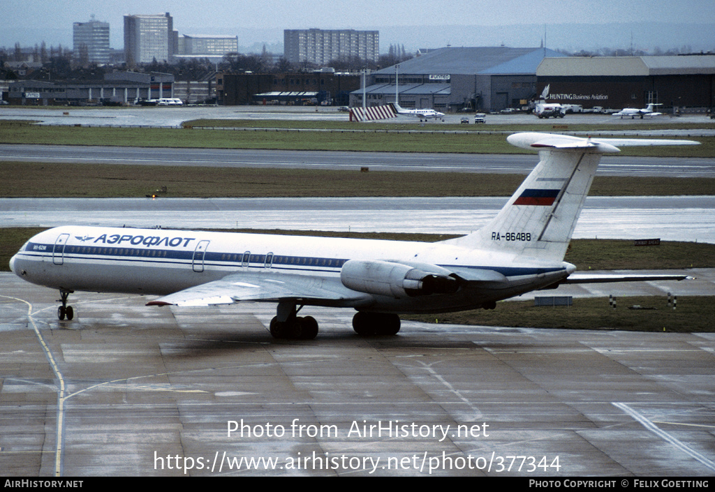 Aircraft Photo of RA-86488 | Ilyushin Il-62M | Aeroflot | AirHistory.net #377344