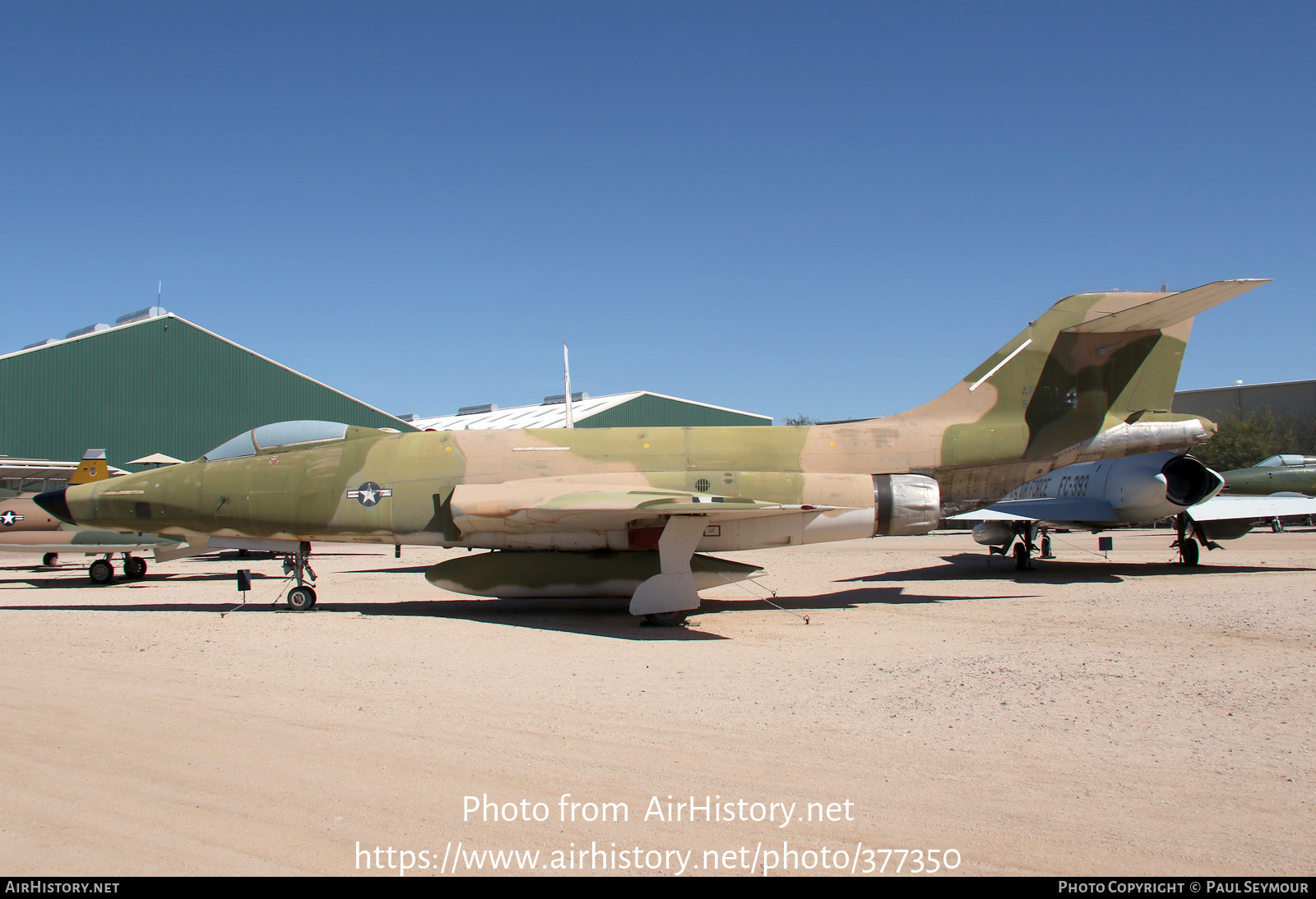 Aircraft Photo of 56-214 / AF56-214 | McDonnell RF-101C Voodoo | USA - Air Force | AirHistory.net #377350