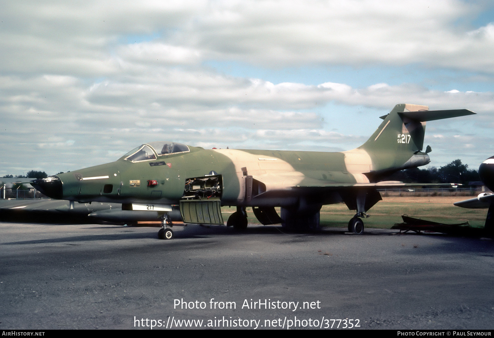 Aircraft Photo of 56-217 / AF56-217 | McDonnell RF-101C Voodoo | USA - Air Force | AirHistory.net #377352