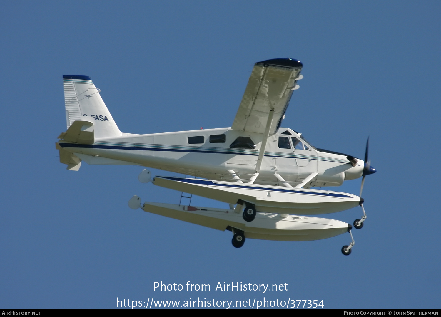 Aircraft Photo of C-FASA | De Havilland Canada DHC-2 Turbo Beaver Mk3 | AirHistory.net #377354