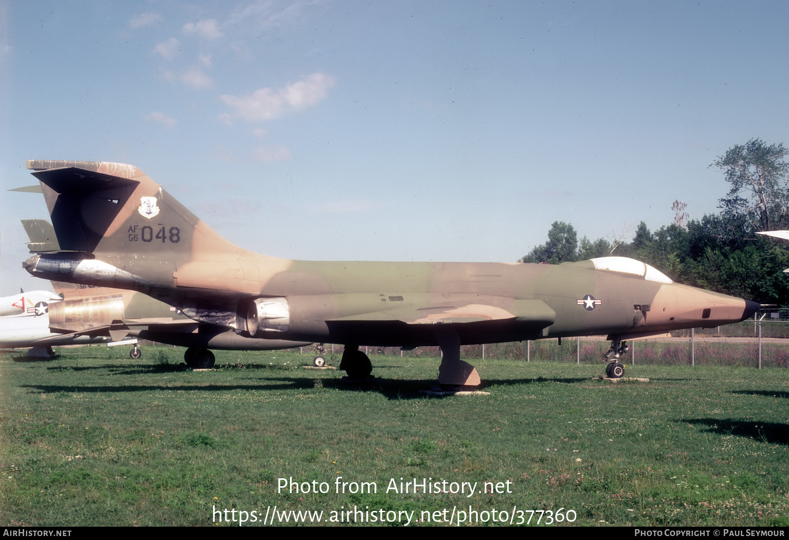 Aircraft Photo of 56-048 / AF56-048 | McDonnell RF-101C Voodoo | USA - Air Force | AirHistory.net #377360