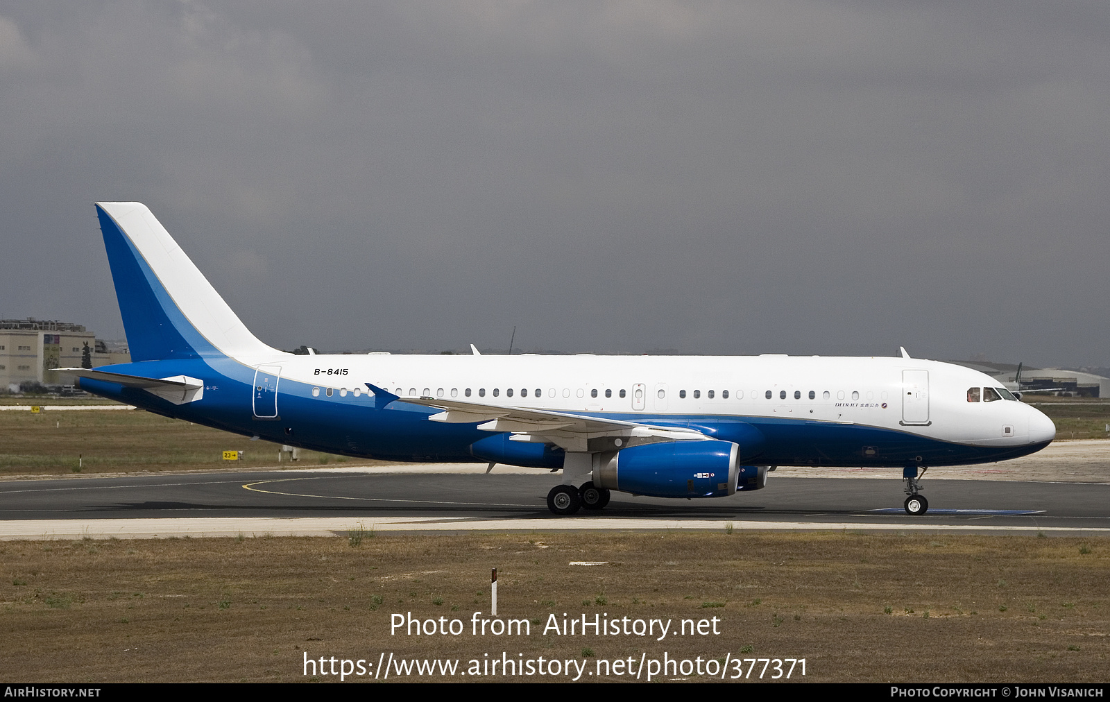 Aircraft Photo of B-8415 | Airbus ACJ320 (A320-232/CJ) | Deer Jet | AirHistory.net #377371