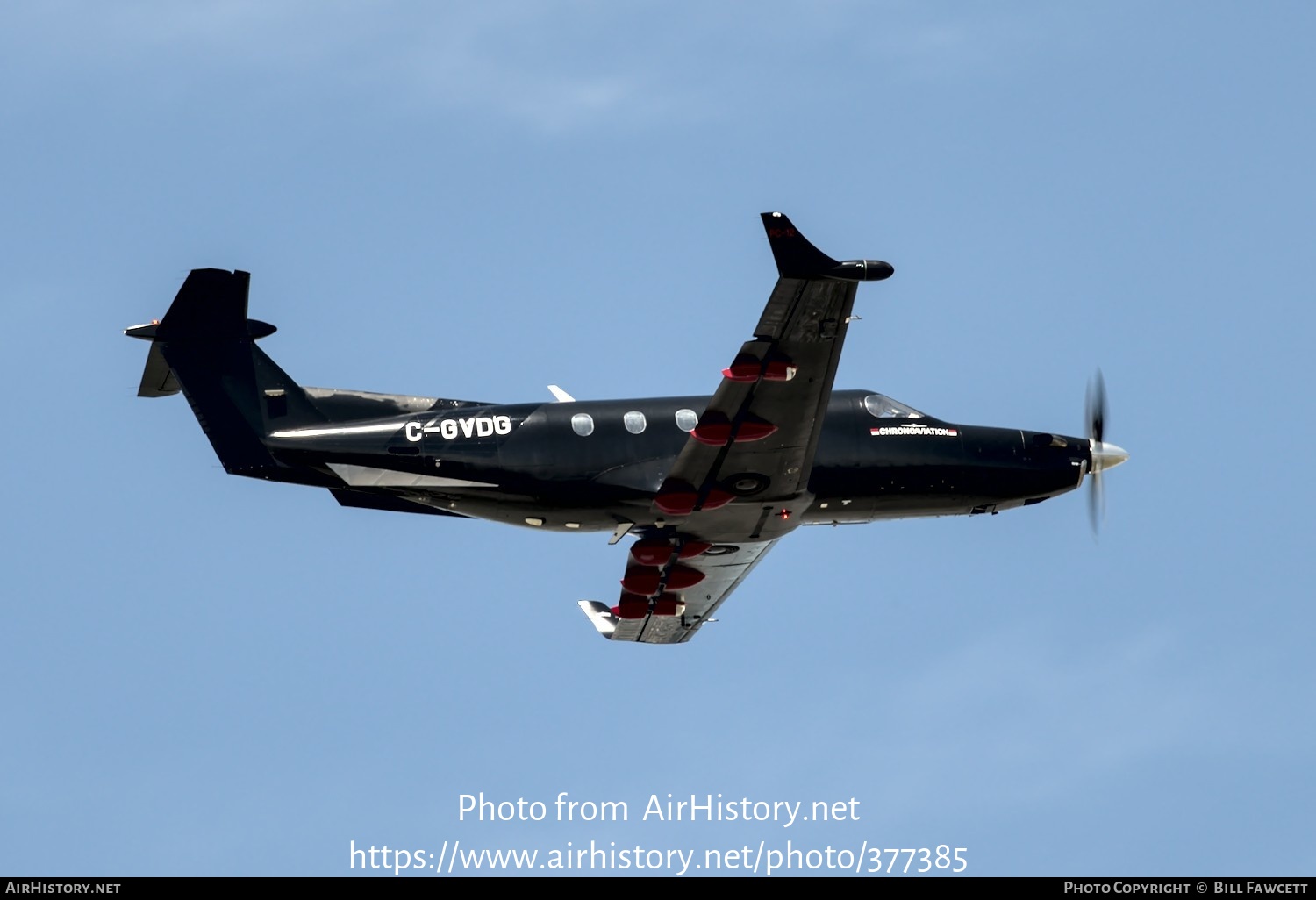 Aircraft Photo of C-GVDG | Pilatus PC-12/45 | AirHistory.net #377385