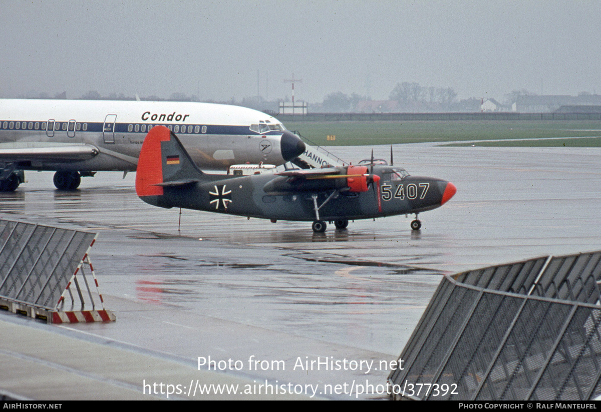 Aircraft Photo of 5407 | Hunting P.66 Pembroke C.1 | Germany - Air Force | AirHistory.net #377392