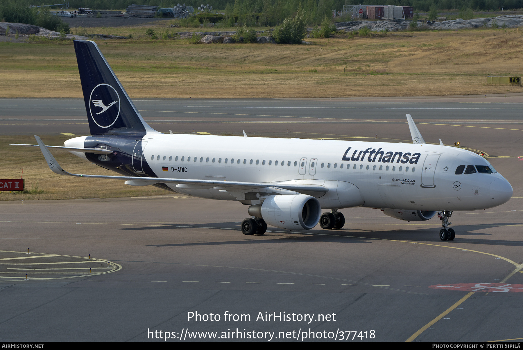 Aircraft Photo of D-AIWC | Airbus A320-214 | Lufthansa | AirHistory.net #377418