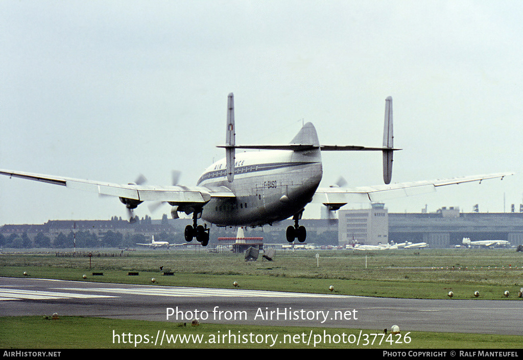 Aircraft Photo of F-BASO | Bréguet 763 Provence | Air France | AirHistory.net #377426