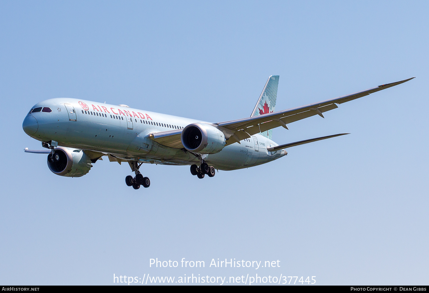 Aircraft Photo of C-FGEO | Boeing 787-9 Dreamliner | Air Canada | AirHistory.net #377445