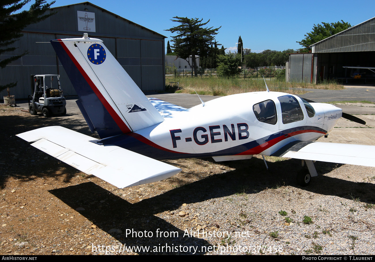 Aircraft Photo of F-GENB | Socata TB-20 Trinidad | Aero Pyrenees | AirHistory.net #377458