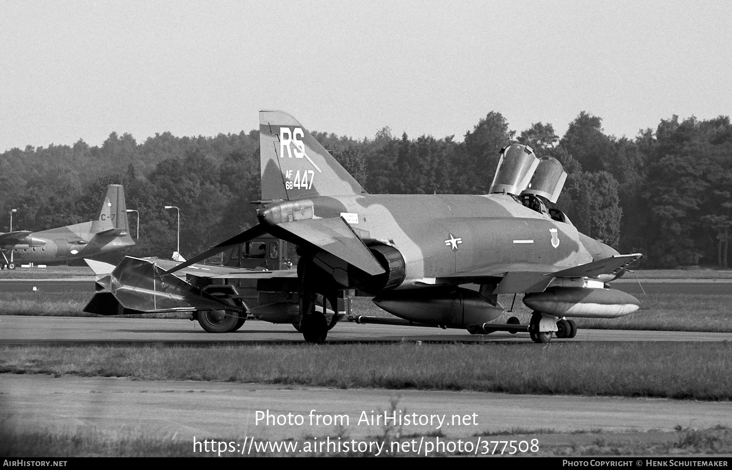 Aircraft Photo of 68-0447 / AF68-447 | McDonnell Douglas F-4E Phantom II | USA - Air Force | AirHistory.net #377508