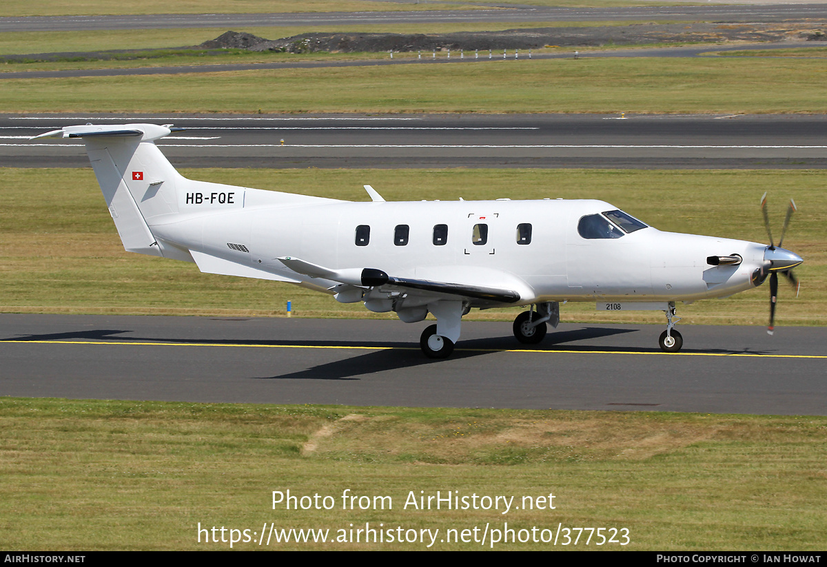 Aircraft Photo of HB-FQE | Pilatus PC-12NGX (PC-12/47E) | AirHistory.net #377523