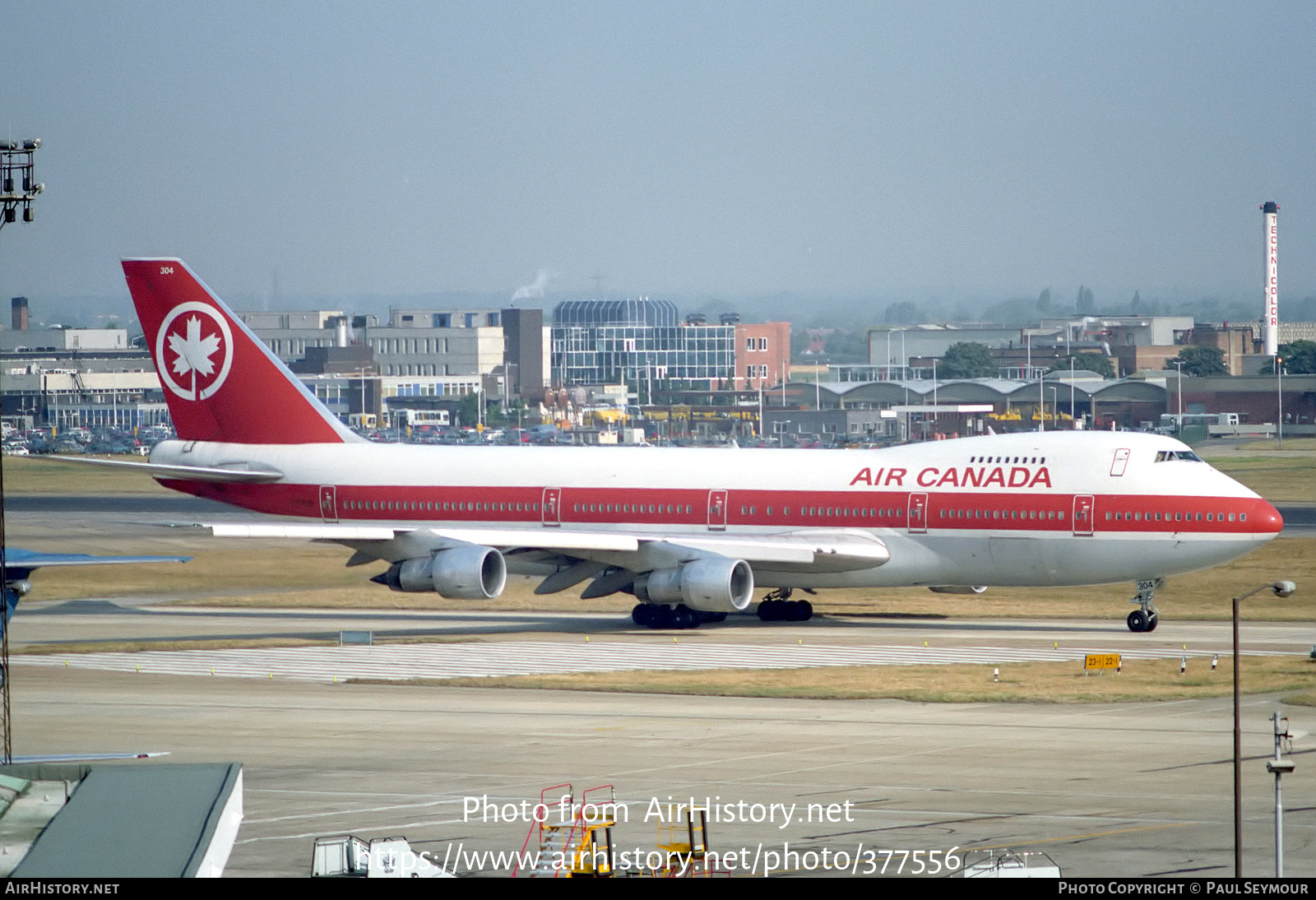 Aircraft Photo of C-FTOD | Boeing 747-133 | Air Canada | AirHistory.net #377556