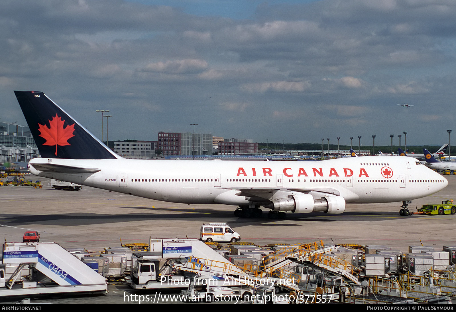 Aircraft Photo of C-FTOD | Boeing 747-133 | Air Canada | AirHistory.net #377557