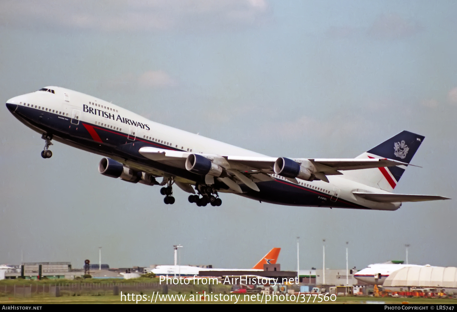 Aircraft Photo of G-AWNL | Boeing 747-136 | British Airways | AirHistory.net #377560
