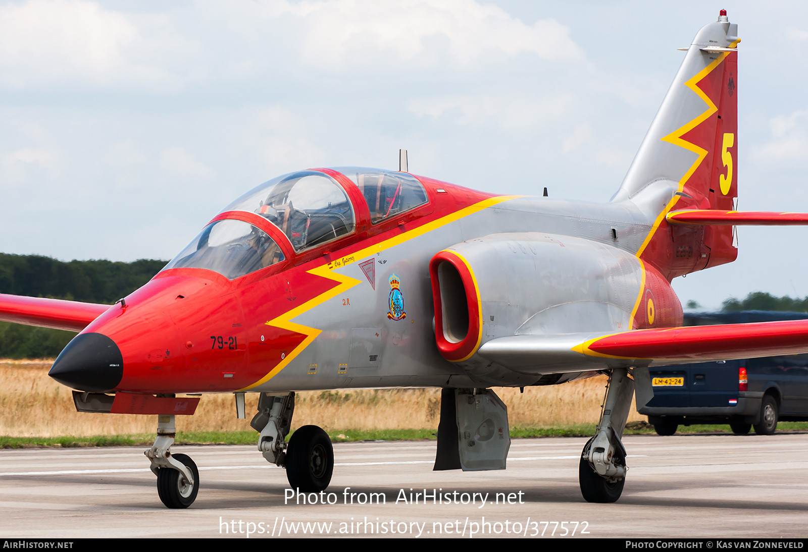 Aircraft Photo of E.25-21 | CASA C101EB Aviojet | Spain - Air Force | AirHistory.net #377572