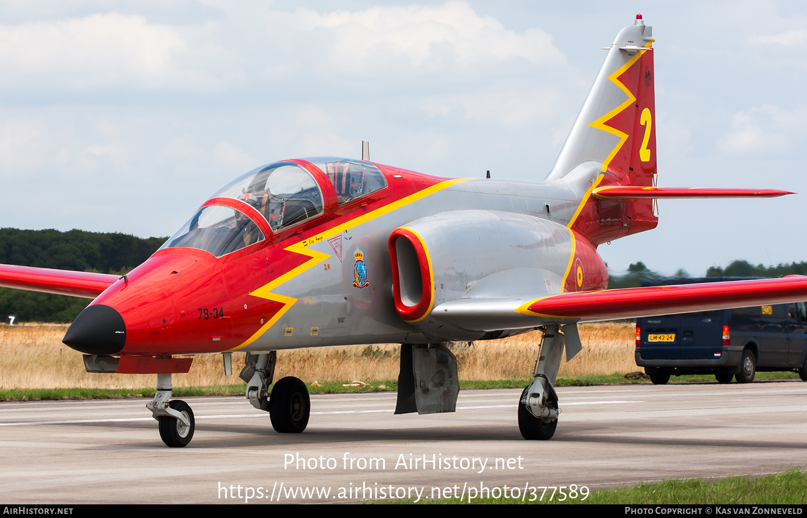 Aircraft Photo of E.25-52 | CASA C101EB Aviojet | Spain - Air Force | AirHistory.net #377589