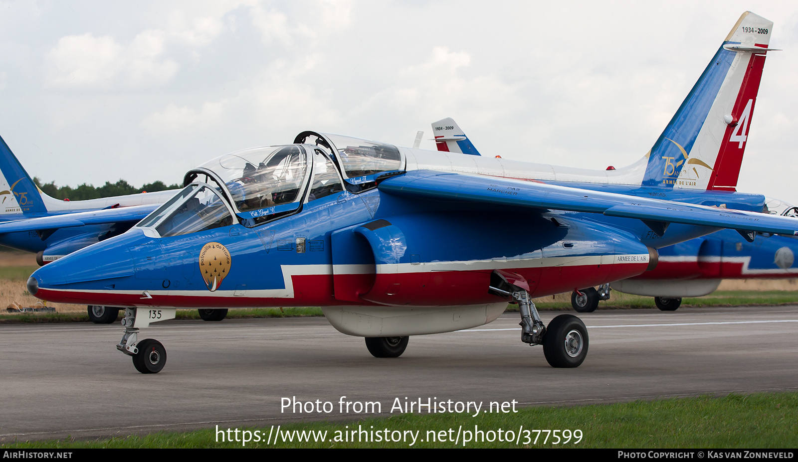 Aircraft Photo of E135 | Dassault-Dornier Alpha Jet E | France - Air Force | AirHistory.net #377599