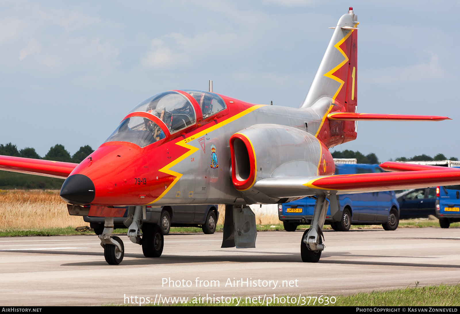 Aircraft Photo of E.25-13 | CASA C101EB Aviojet | Spain - Air Force | AirHistory.net #377630