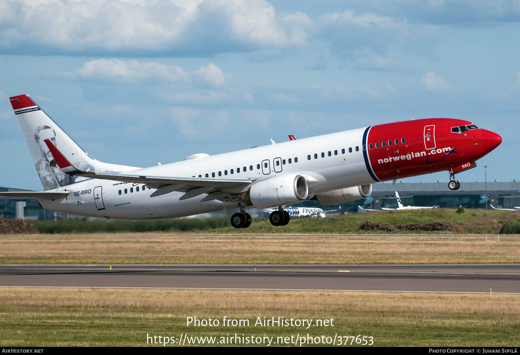 Aircraft Photo of SE-RRO | Boeing 737-8JP | Norwegian | AirHistory.net #377653