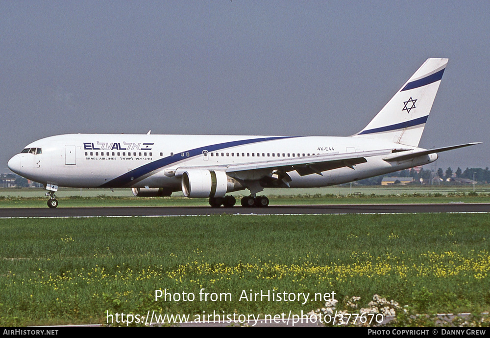 Aircraft Photo of 4X-EAA | Boeing 767-258 | El Al Israel Airlines | AirHistory.net #377670